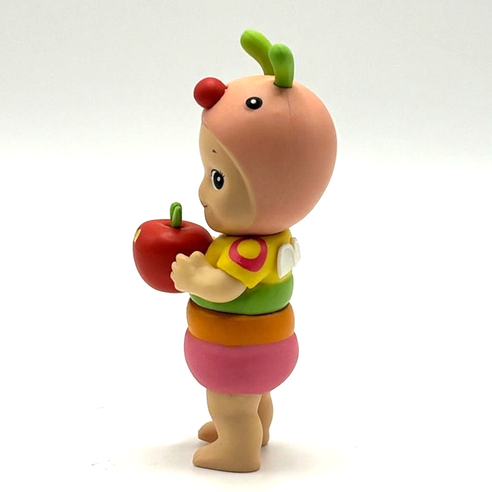 New Collectible Kewpie/Angel Mini Figure, in Caterpillar Costume, Open Blind Box - Picture 3 of 4